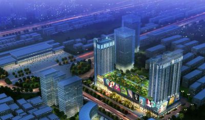 紹興裝修方案戶型：三居 04戶型