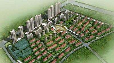 紹興裝修方案戶型：三居 3#B戶型