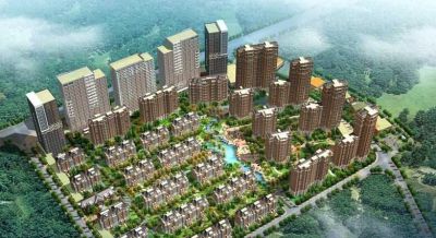 紹興裝修方案 戶型：三居 3#C戶型