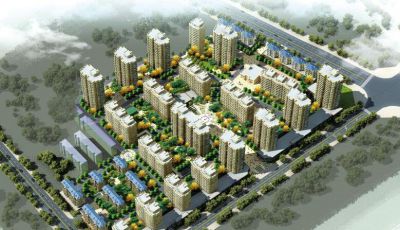 紹興裝修方案戶型：三居 3#E戶型